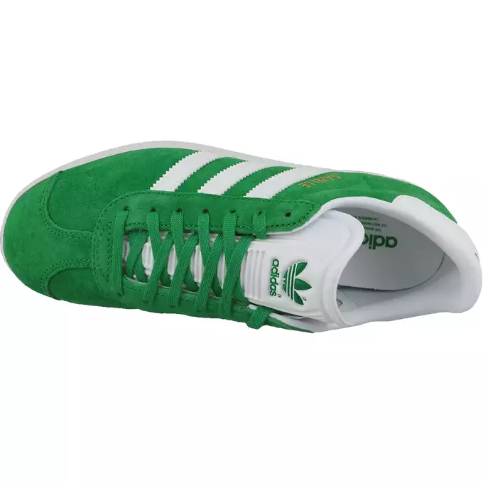 adidas gazelle silver green womens Adidas Gazelle Green/White/Gold Metallic