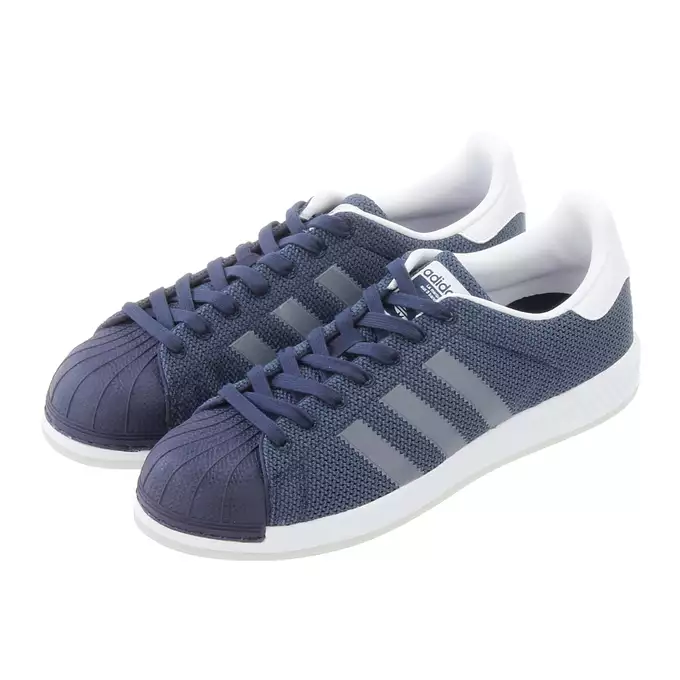 adidas gazelle silver green womens adidas - Lace-Up Blue Synthetic Running Trainers main image 0