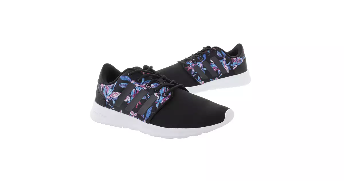 Buty Adidas Cloudfoam Qt Racer Aw4007 AW4007 Kolor Czarny ☀️ Sklep