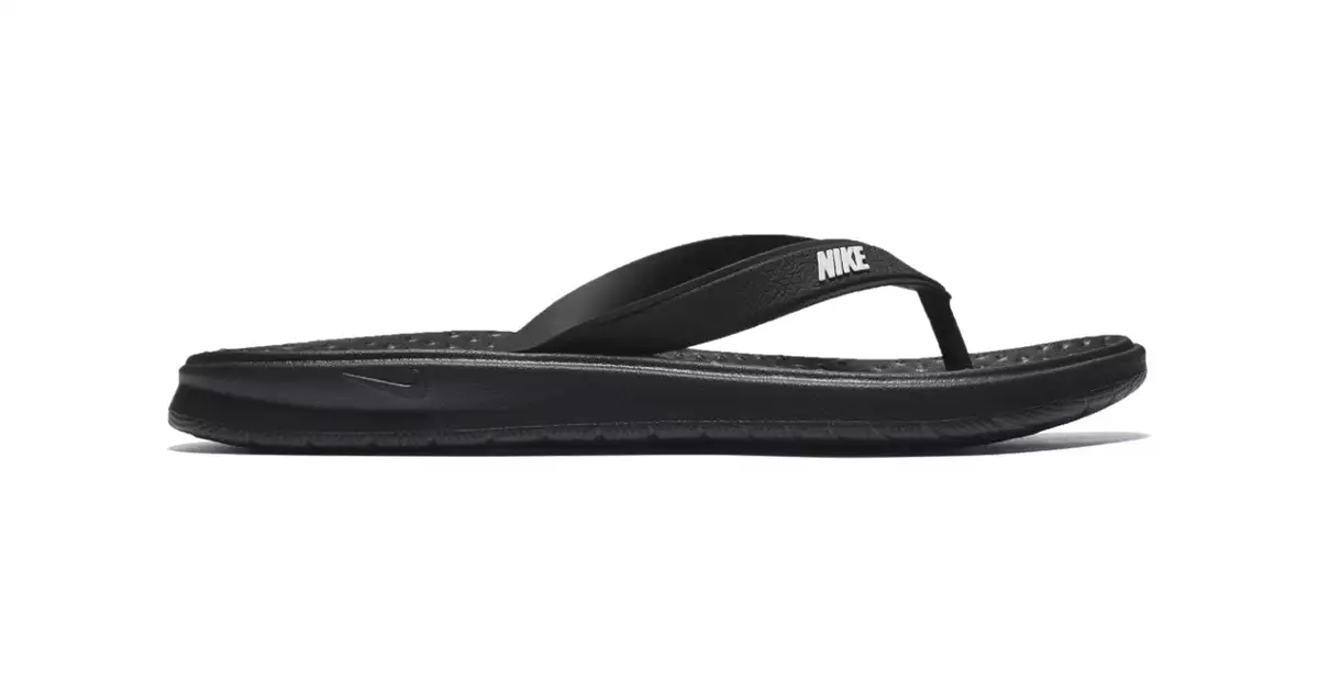 【Nomi】 Japonki Nike WMNS Solarsoft Roman Sandal 443870-010 w