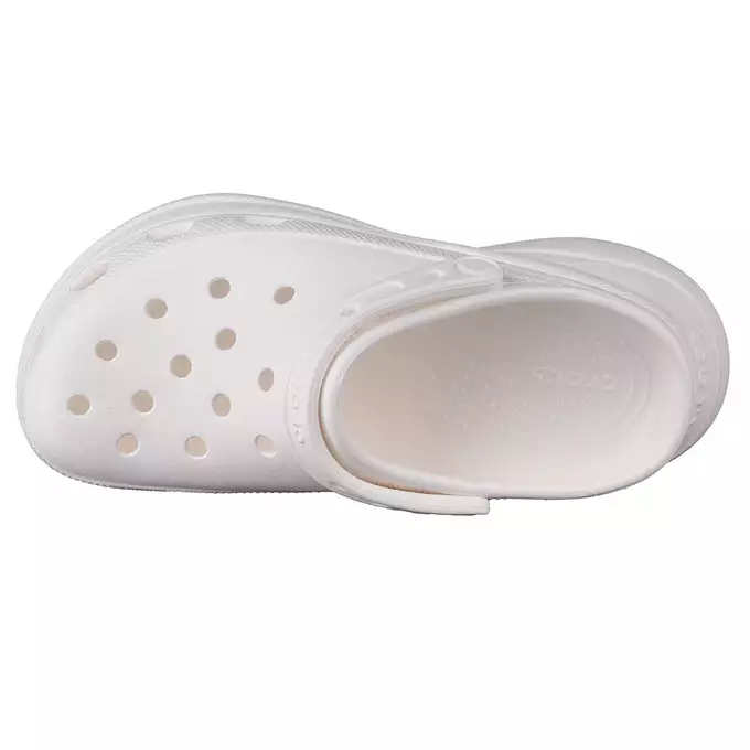 Klapki Damskie Crocs W Classic Bae Clog 206302-100 kolor Biały ☀️ Sklep ...