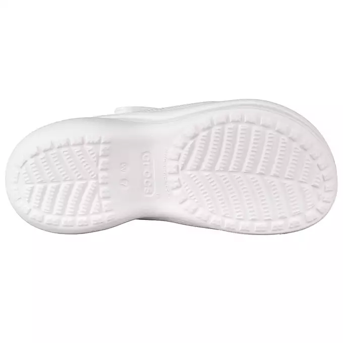 Klapki Damskie Crocs W Classic Bae Clog 206302-100 kolor Biały ☀️ Sklep ...