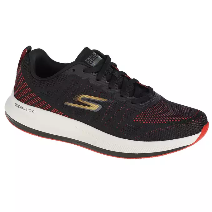Buty Męskie Skechers Go Run Pulse Strada 220096-BKRD - SunStyle.pl