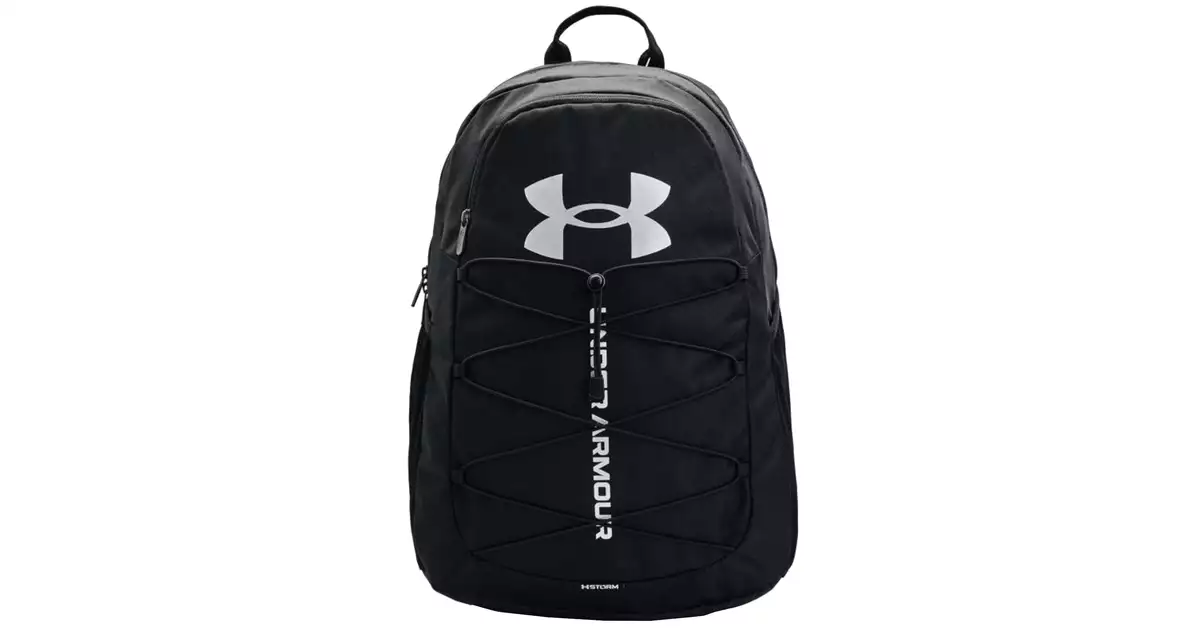 Plecak Under Armour Hustle Sport Backpack 1364181-001 - SunStyle.pl
