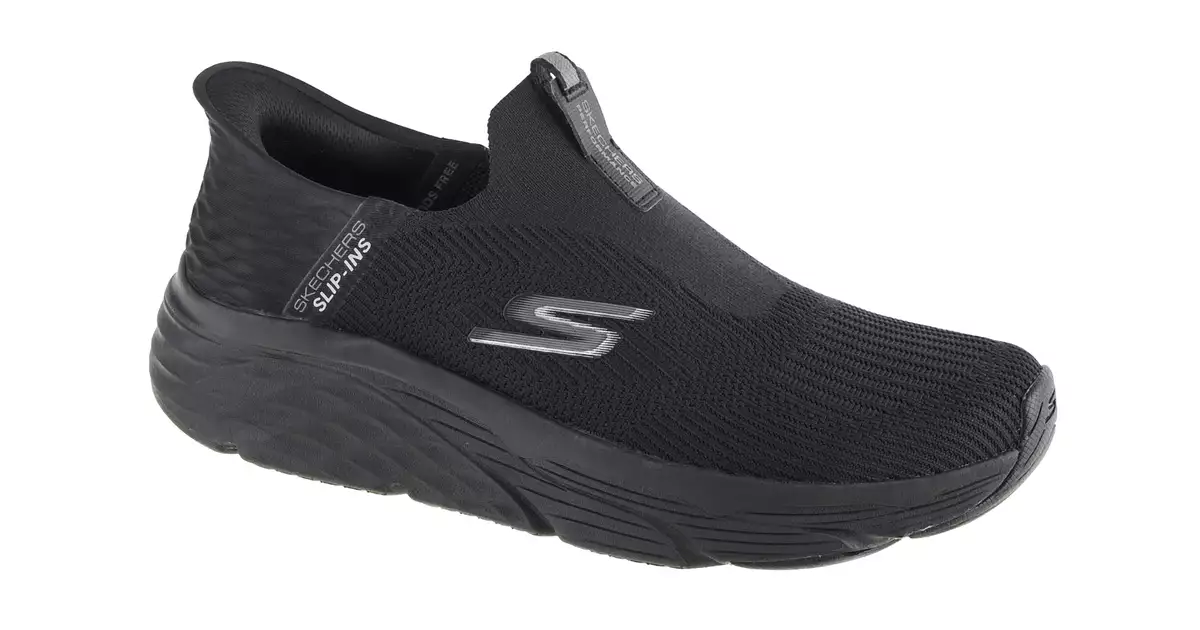 Buty Męskie Skechers Max Cushioning - Advantageous 220389-BBK