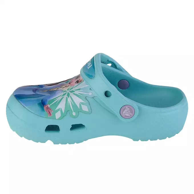 Klapki Crocs FL Disney Frozen II T Clog 206804-4O9 - SunStyle.pl