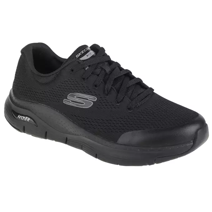 Męskie Buty Skechers Arch Fit 232040BKRD SunStyle.pl