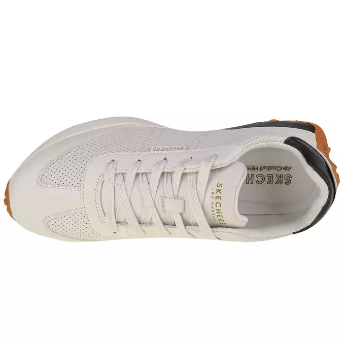 Damskie Buty Skechers Gusto - Wind-O 177150-WHT - SunStyle.pl