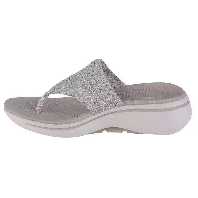 Damskie Japonki Skechers Go Walk Arch Fit Weekender 140221-NAT