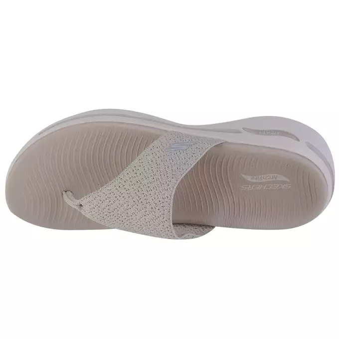 Damskie Japonki Skechers Go Walk Arch Fit Weekender 140221-NAT