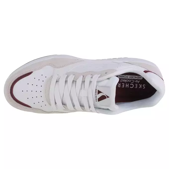 Męskie Buty Skechers Koopa-Volley Low Lifestyle 183241-WBUG - SunStyle