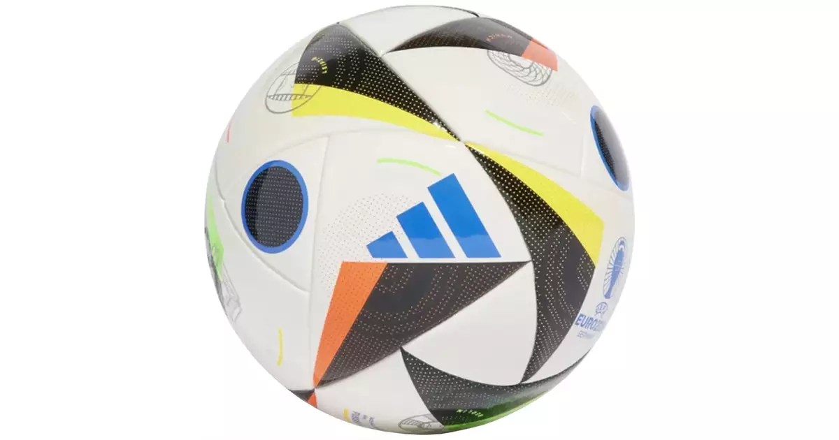 Mini Piłka nożna adidas Fussballliebe Euro 2024 Mini Ball IN9378