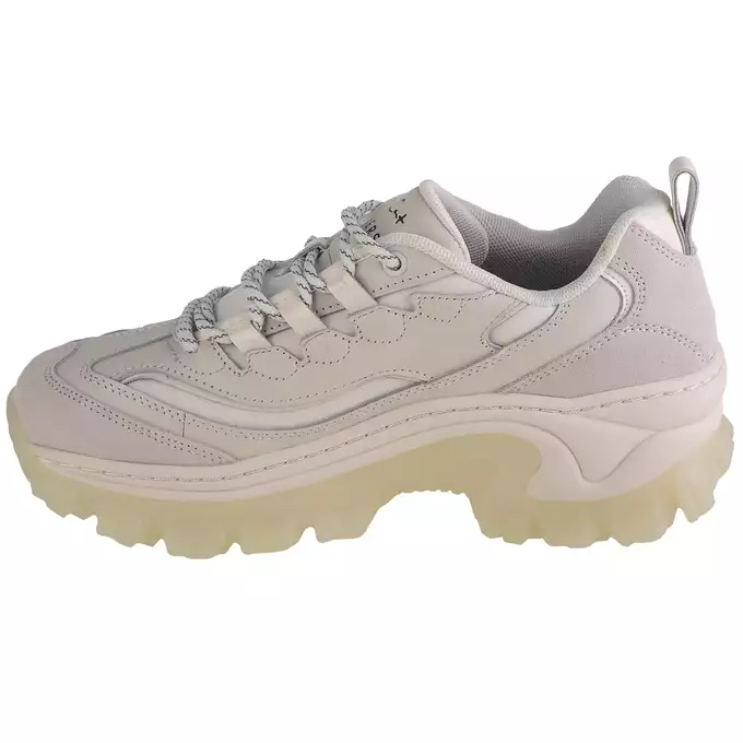 Damskie Buty Skechers Hi-Ryze - Doja Cat ' Lite Premium 177940-WHT