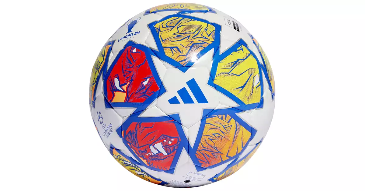 In9364 Piłka nożna adidas UEFA Champions League FIFA Quality Pro Sala IN9339