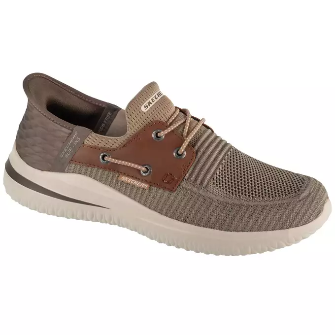 Buty Męskie Skechers Slip-Ins: Delson 3.0 Roth 210606-TPBR - SunStyle