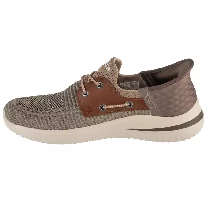 Buty Męskie Skechers Slip-Ins: Delson 3.0 Roth 210606-TPBR - SunStyle