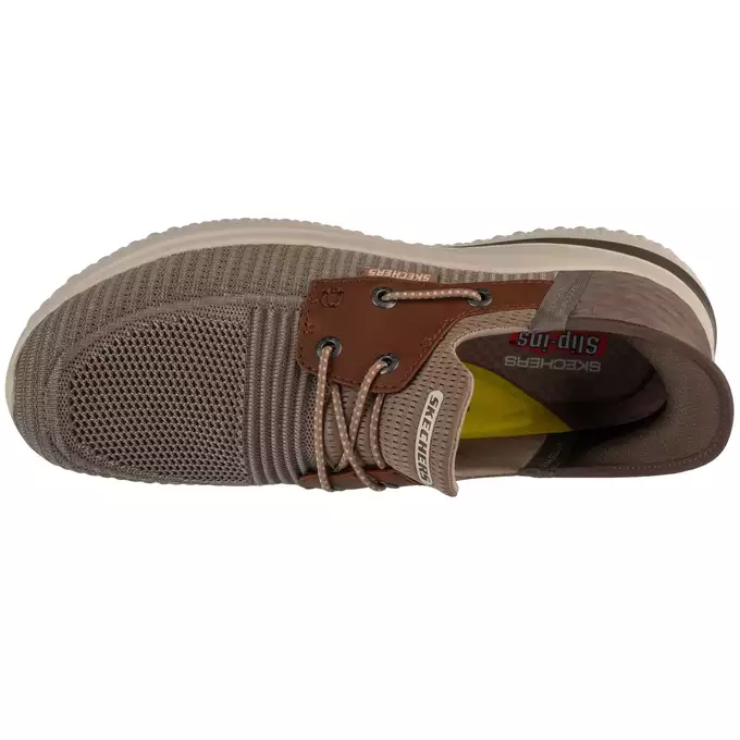 Buty Męskie Skechers Slip-Ins: Delson 3.0 Roth 210606-TPBR - SunStyle
