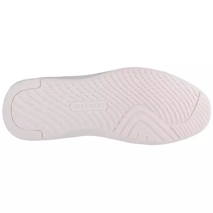 183177 Wht Buty Męskie Skechers Slip-Ins: Court Break - Suit Sneaker 183177-WHT