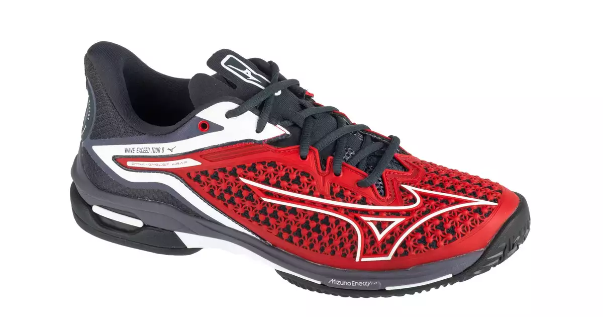 シューズ(男性用) Mizuno WAVE EXCEEED TOUR6 ミズノ シューズ ]ウエーブエクシードツアー6 OC／WAVE EXCEED