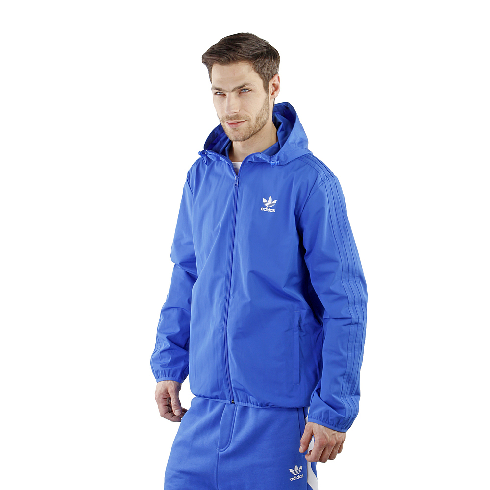 Adidas Kurtka NYC Herringbone Windbreaker