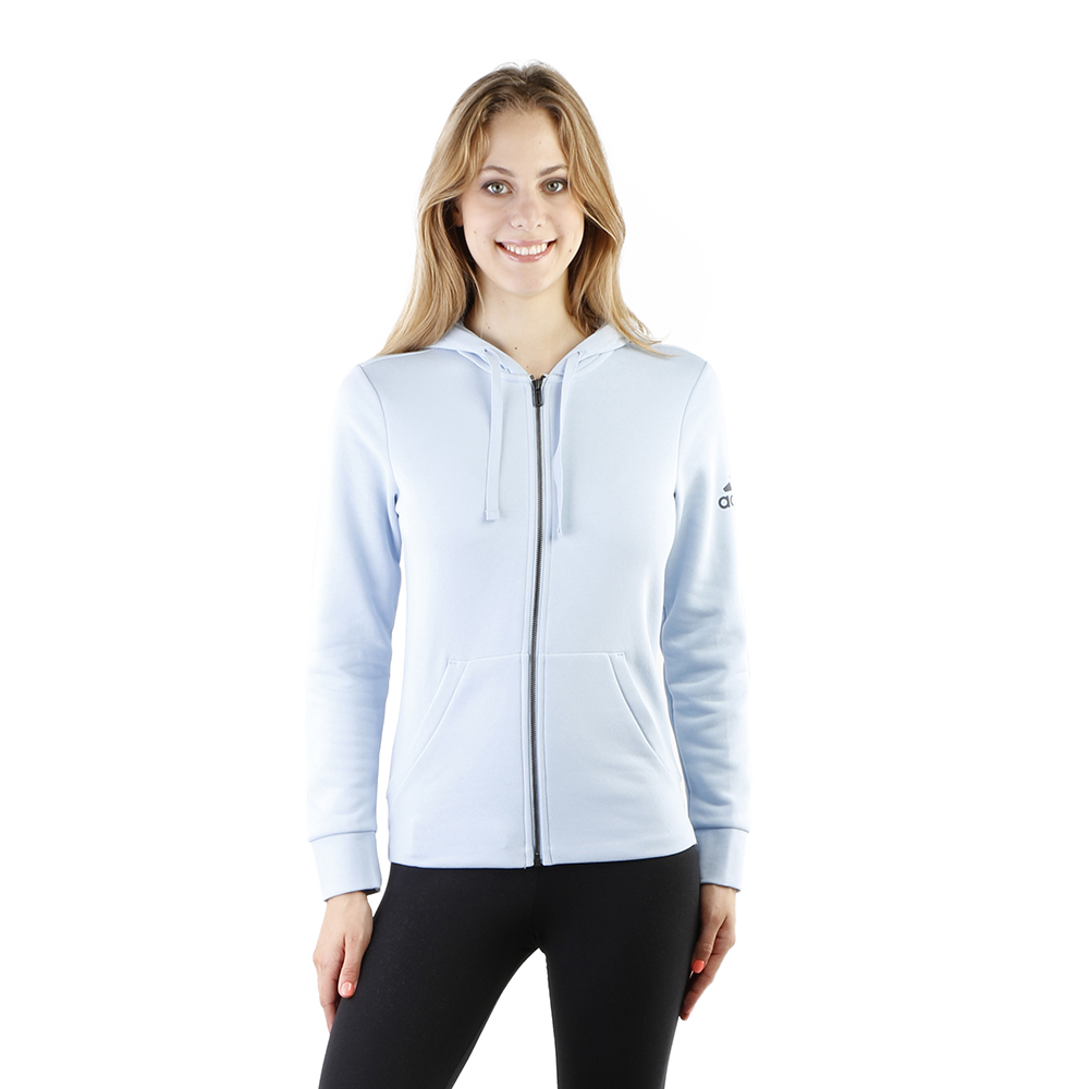 Adidas Essentials Solid Full Zip Hoodie W