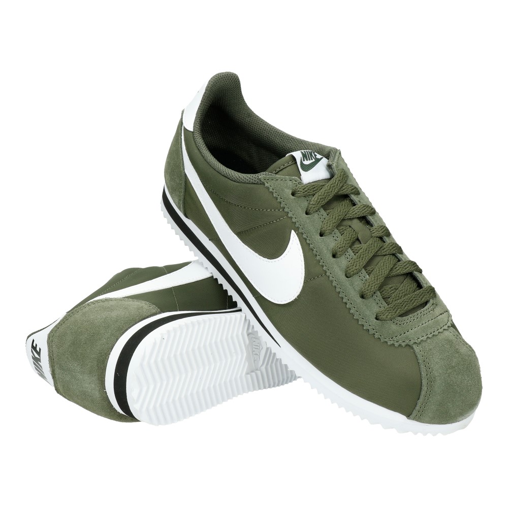 nike cortez khaki mens