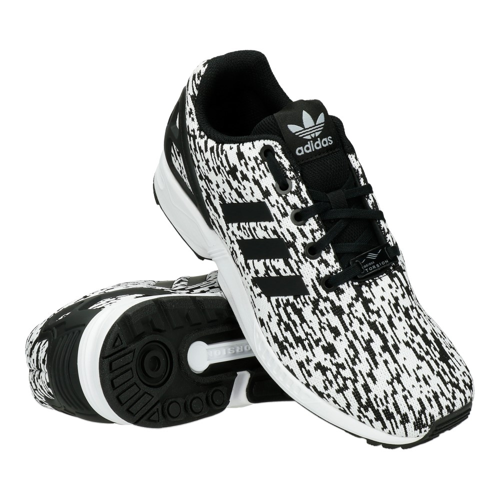 adidas zx flux j core black