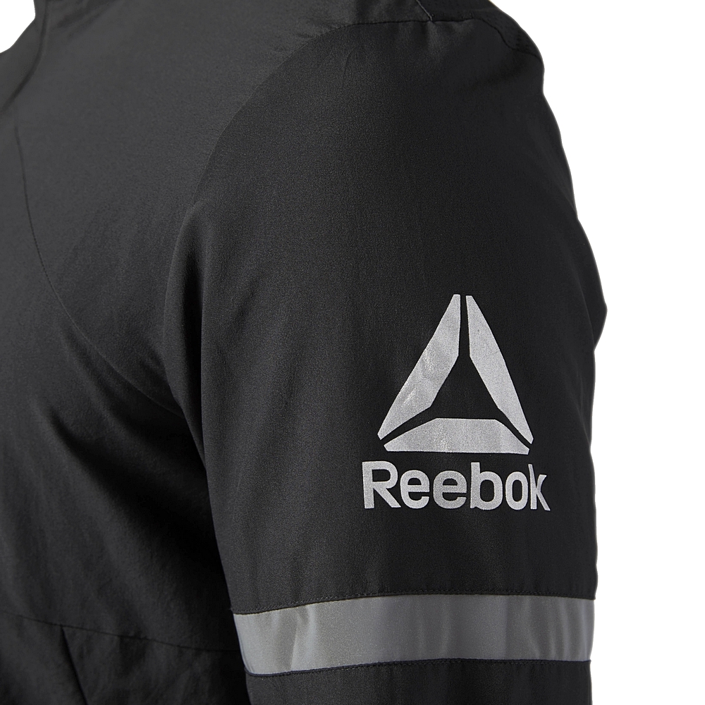 reebok running woven jacket