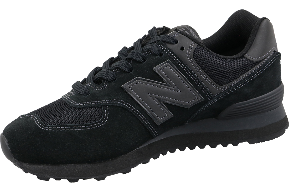 new balance ml574 ete black