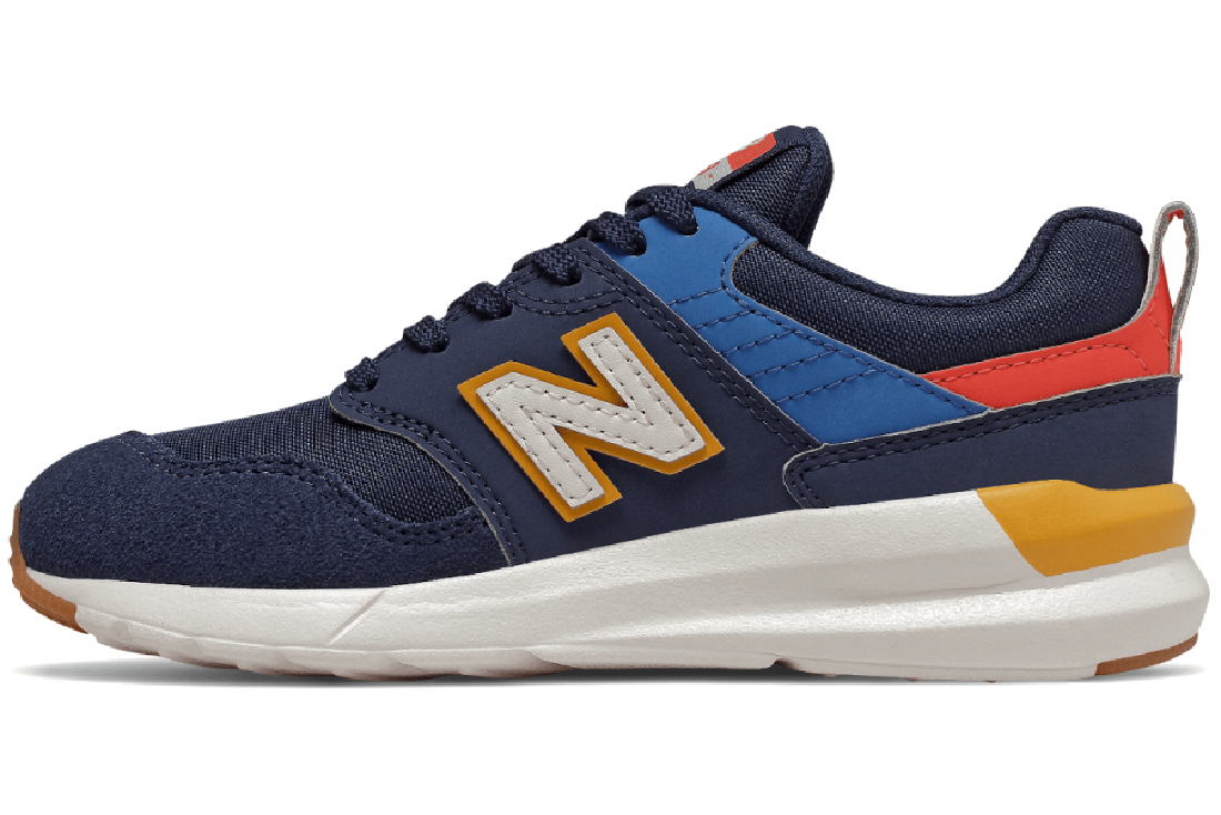 Sneakers NEW BALANCE - YS009RE1 Navy Blue - Laced shoes - Low shoes - Boy -  Kids' shoes | efootwear.eu