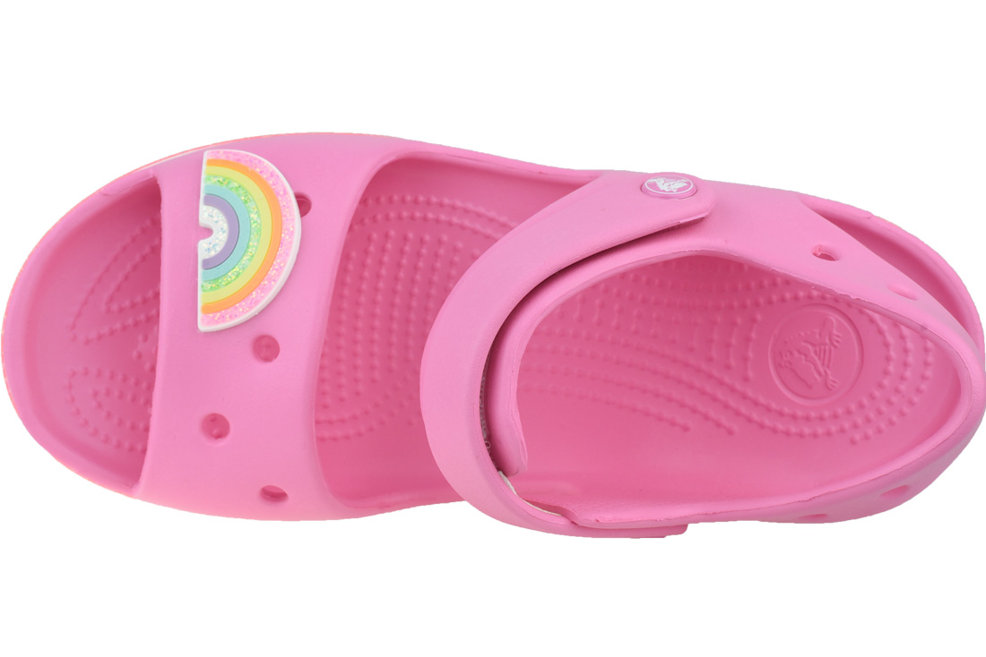 Sandały Crocs Crocband Sandal Kids 206145-669 kolor Różowy