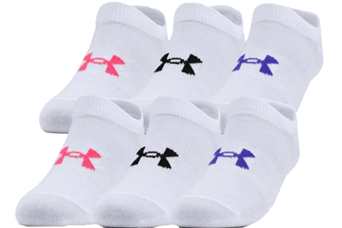 Skarpety Dziecięce Under Armour Kids Essential Ns Socks 6Pk 1332982100