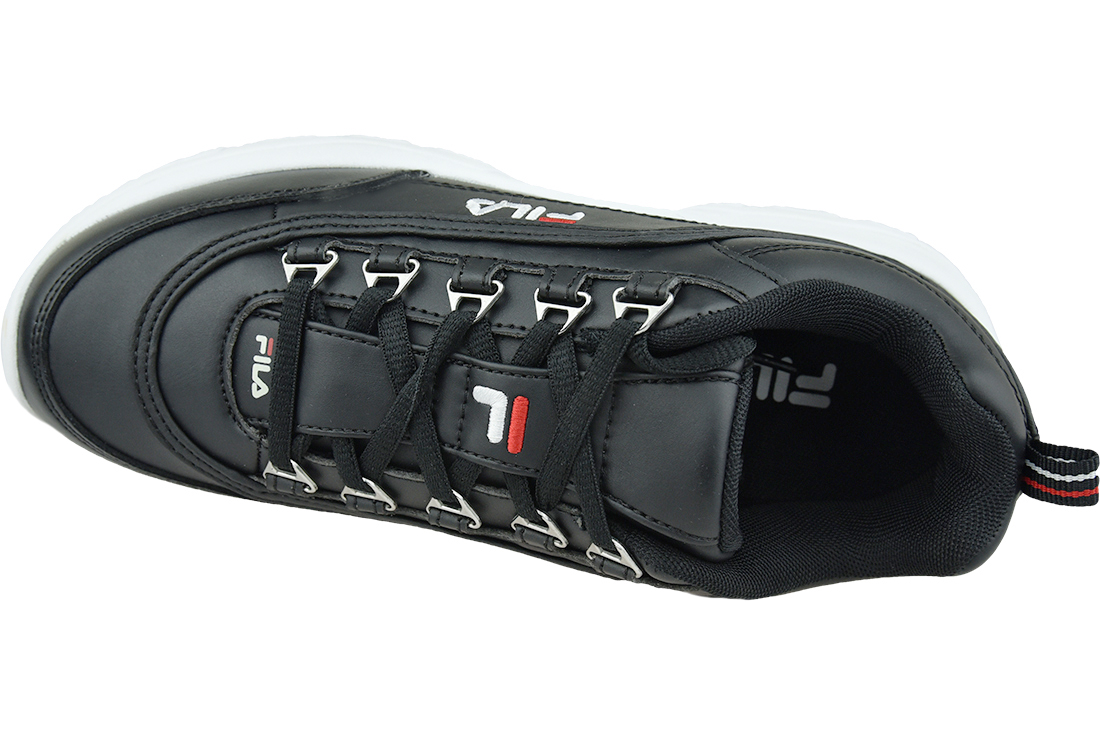 fila strada low czarne