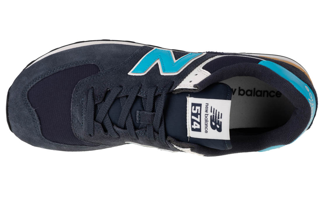 Buty Męskie New Balance 574 ML574MS2 kolor Granatowy ☀️ Sklep SunStyle.pl