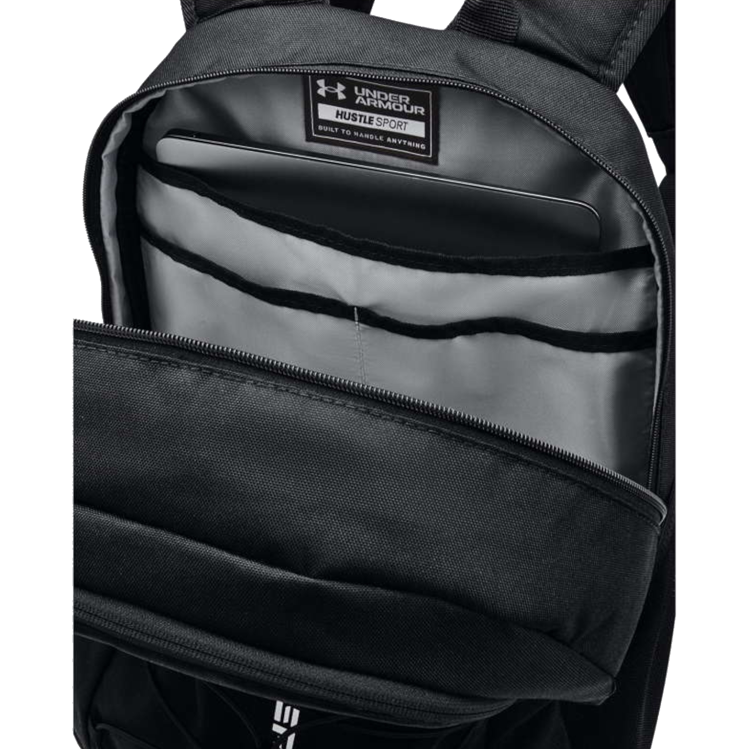 Plecak Under Armour Hustle Sport Backpack 1364181-001 - SunStyle.pl