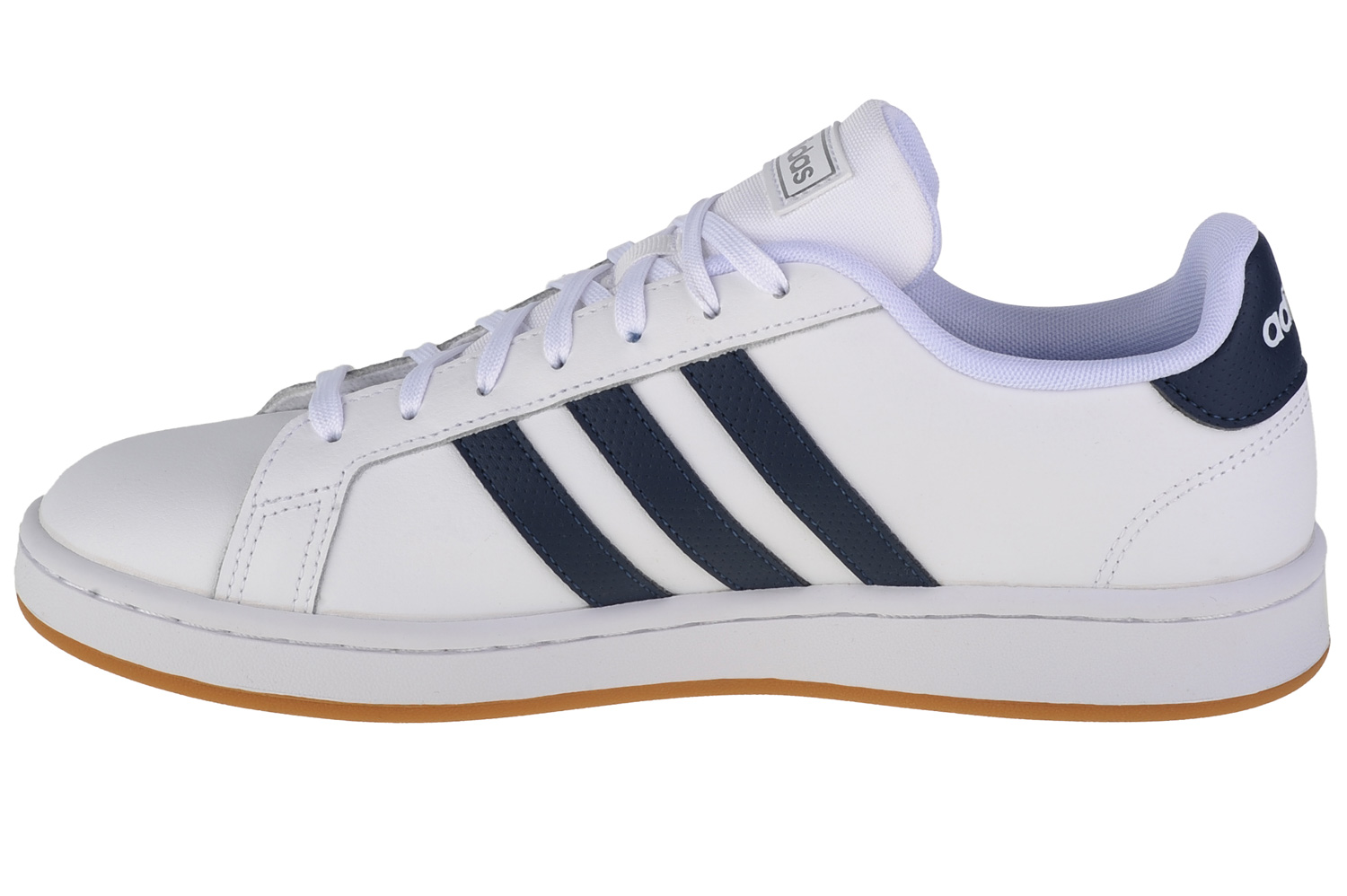 GiÃ y 2hand Adidas Grand Court White Gum FY8209 - SIZE 40 - 445