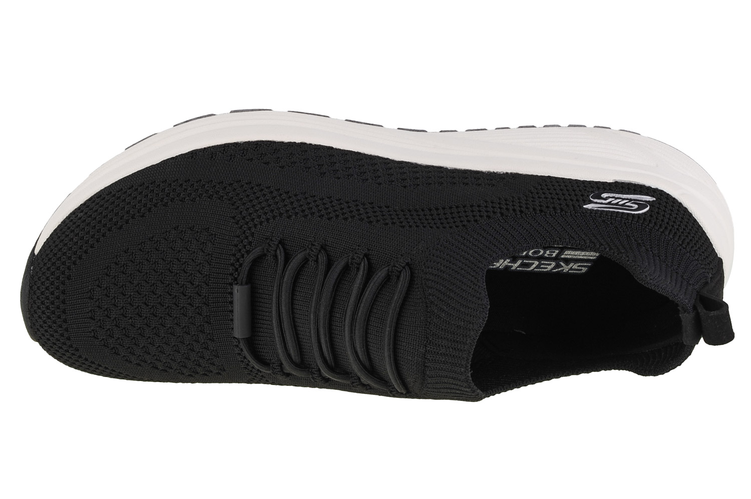 Buty Skechers damskie Bobs Sport Sparrow 117027-BLK