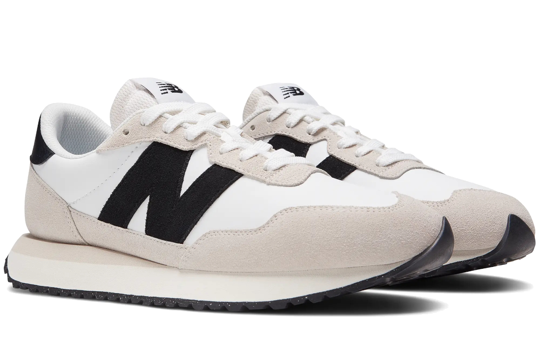 Buty męskie New Balance MS237SF beżowe SunStyle.pl