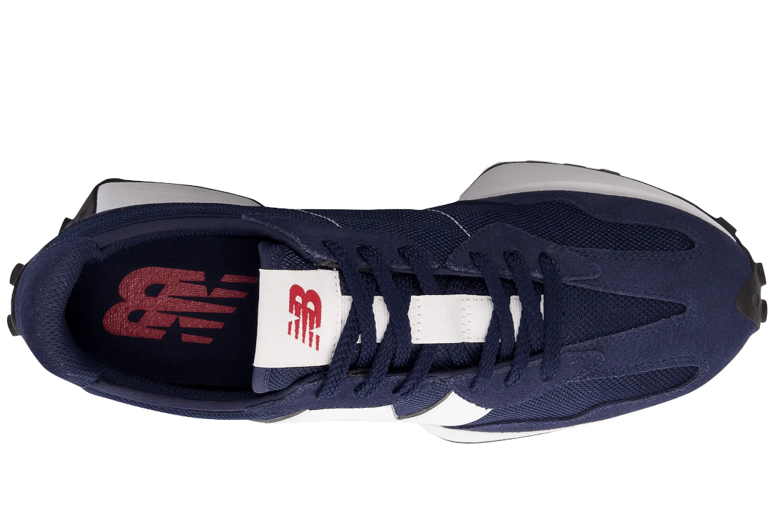 Buty Męskie New Balance 327 MS327CNW granatowe SunStyle.pl