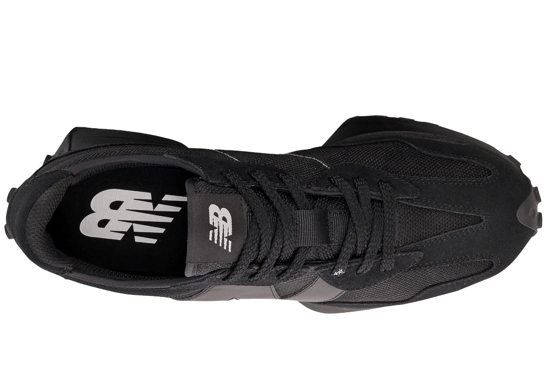 Buty Męskie New Balance 327 MS327CTB czarne SunStyle.pl