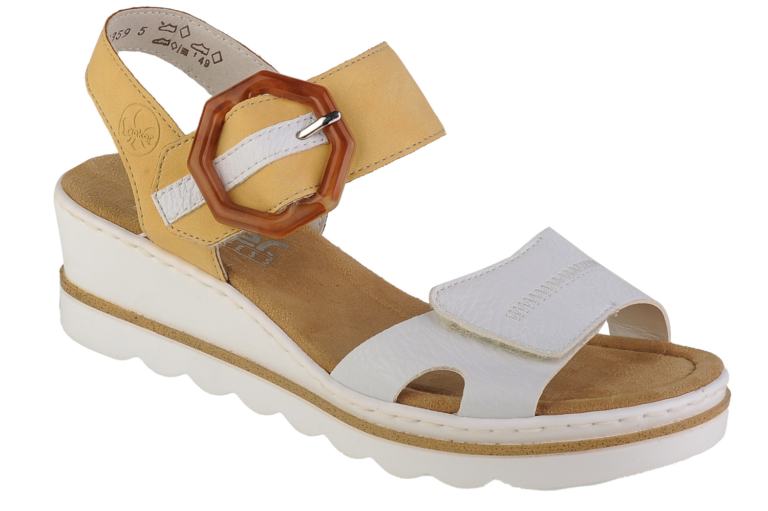 Damskie Sandały Rieker Sandals 67476-69 - SunStyle.pl