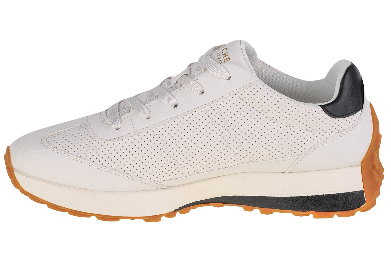 Damskie Buty Skechers Gusto - Wind-O 177150-WHT - SunStyle.pl